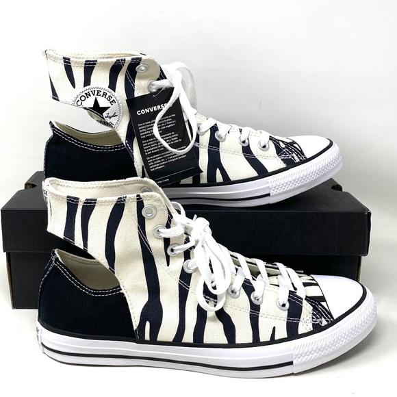 Converse Other - 💖MEGA SALE💖Converse Chuck Taylor Twisted Upper High Black Canvas Men’s 167718C